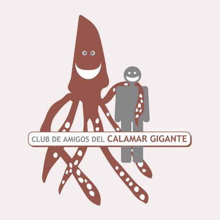 Imagen gráfica Club de amigos calamar gigante