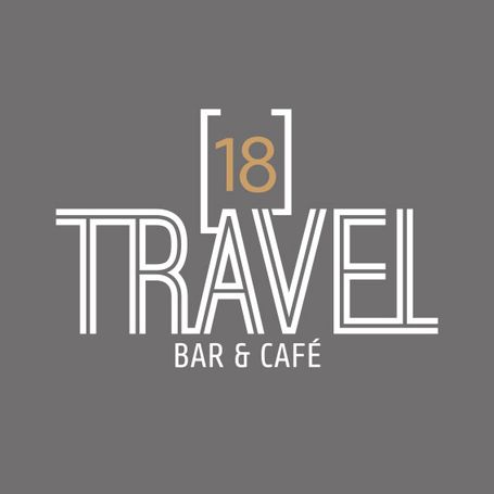 imagen gráfica bar cafe travel en Oviedo